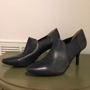 Calvin Klein Leather Booties